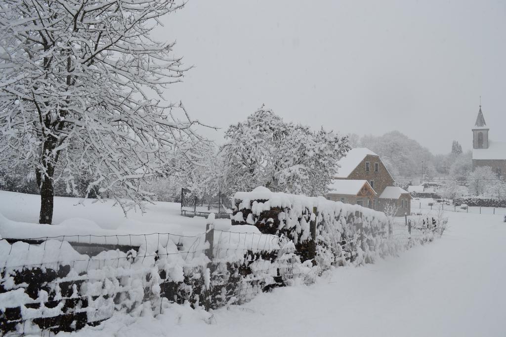 Gite La Clef Des Champs Libin Exteriör bild