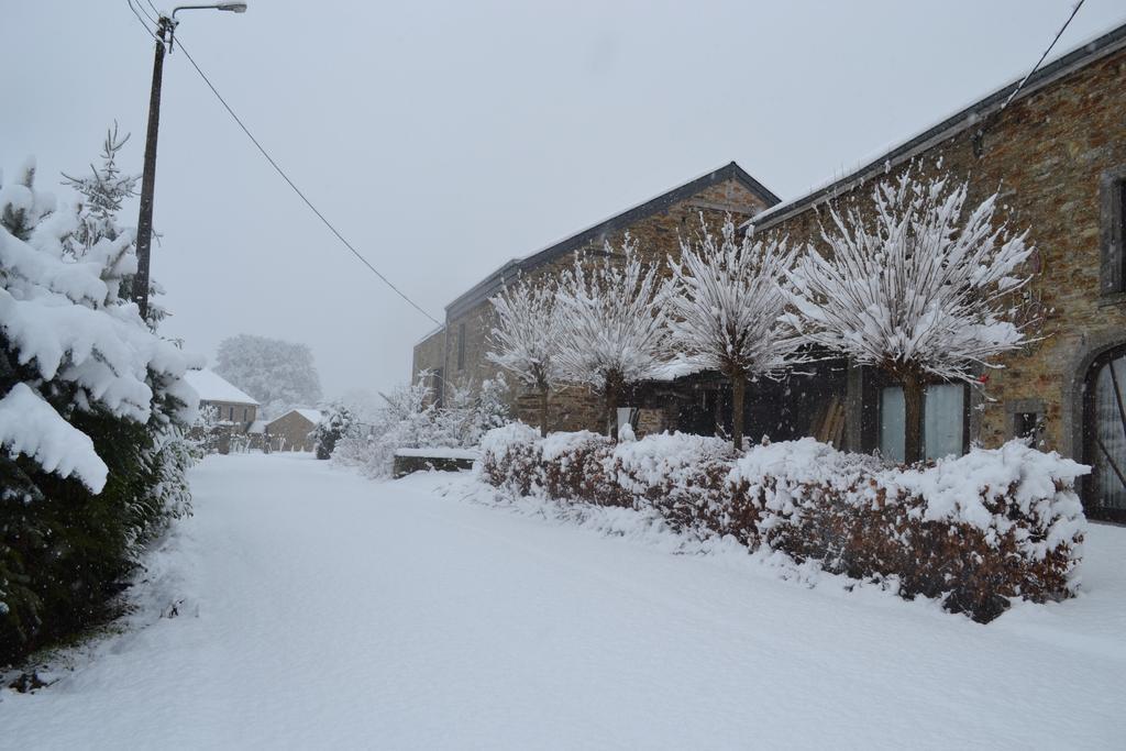 Gite La Clef Des Champs Libin Exteriör bild