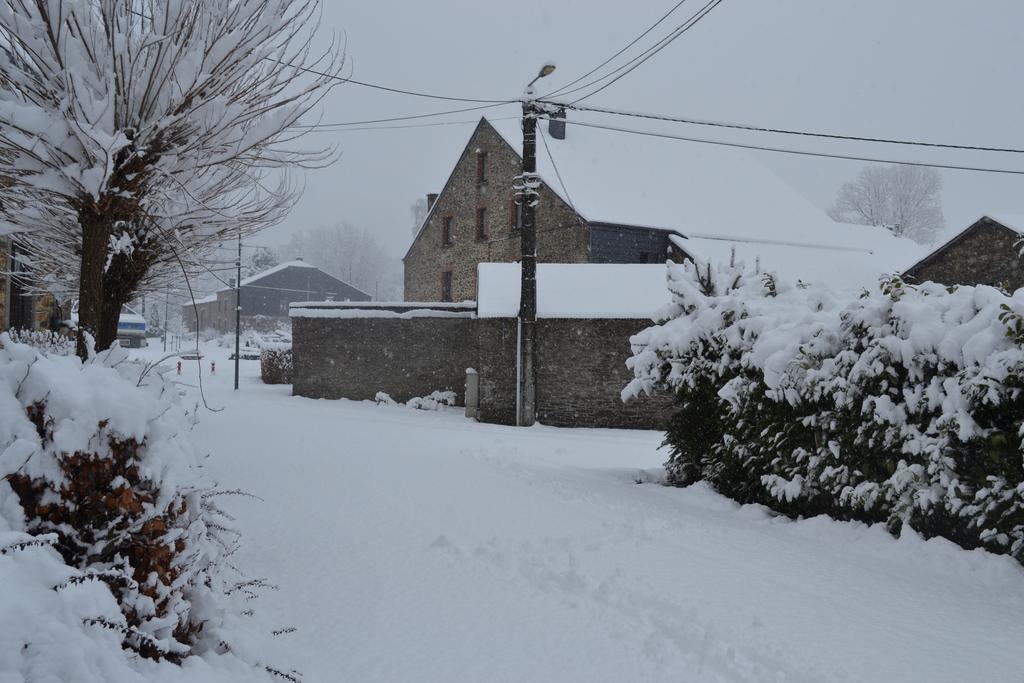 Gite La Clef Des Champs Libin Exteriör bild
